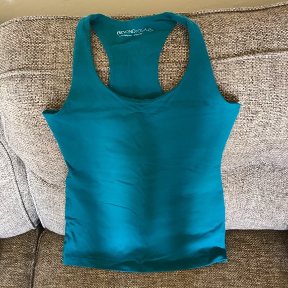 Beyond Yoga racerback tank top - Picture 1 of 2